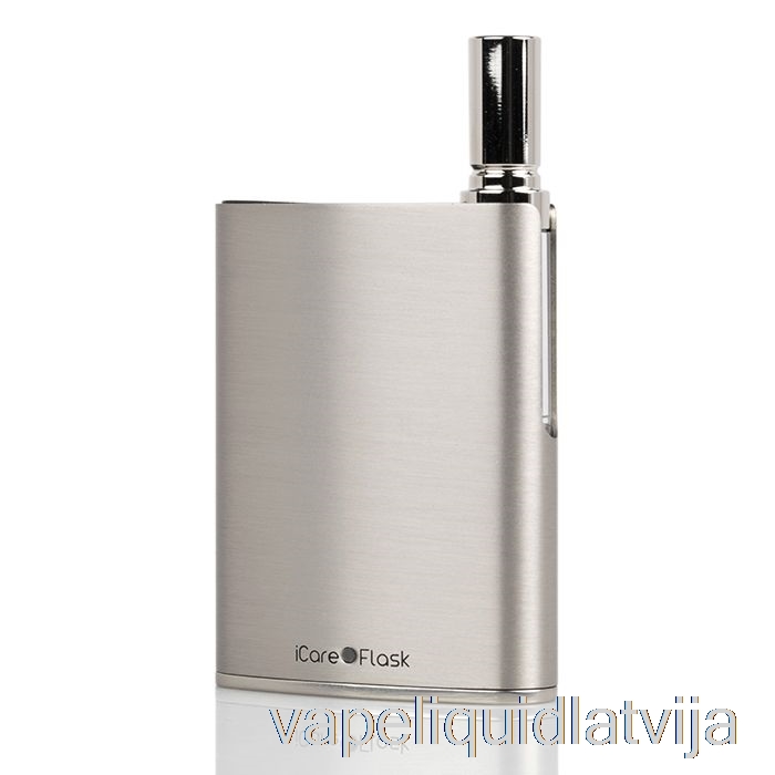 Eleaf Icare Flask Starter Kit Sudraba Vape šķidrums